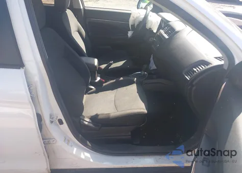 2015 Mitsubishi Outlander Sport Es from USA, damaged, VIN 4A4AR3AU8FE005934